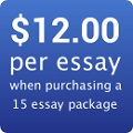 TOEFL writing corrected for $9.00 an essay