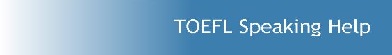 Essay correction banner