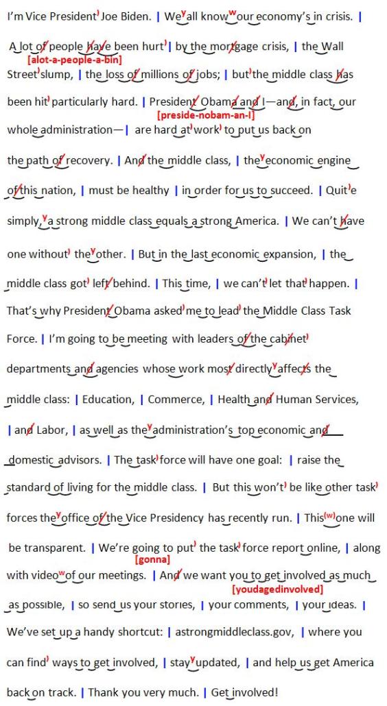 pronunciation text to video