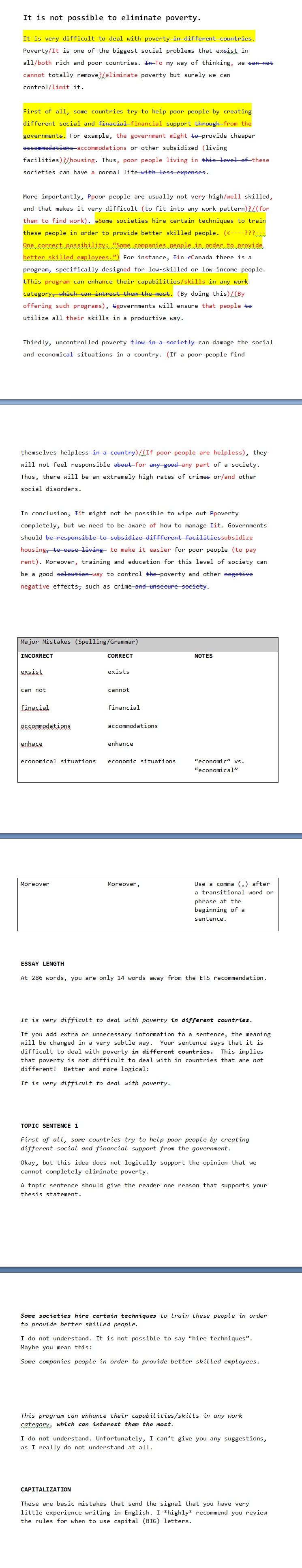 Hand-corrected TOEFL essay: sample 3